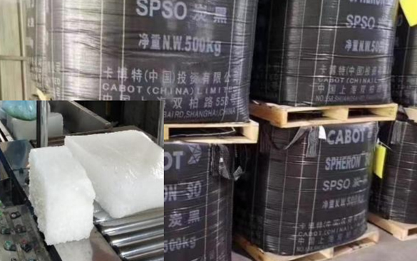 Tüp difüzör membran üretimi için ABD'den ithal edilen EPDM malzeme