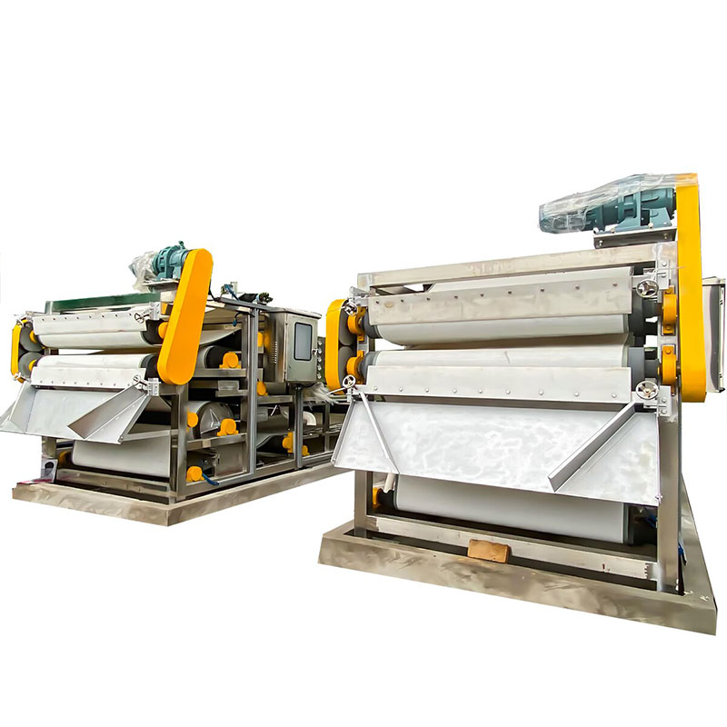 Belt Filter Press: Çamur Susuzlaştırmaya Yönelik Kapsamlı Bir Kılavuz